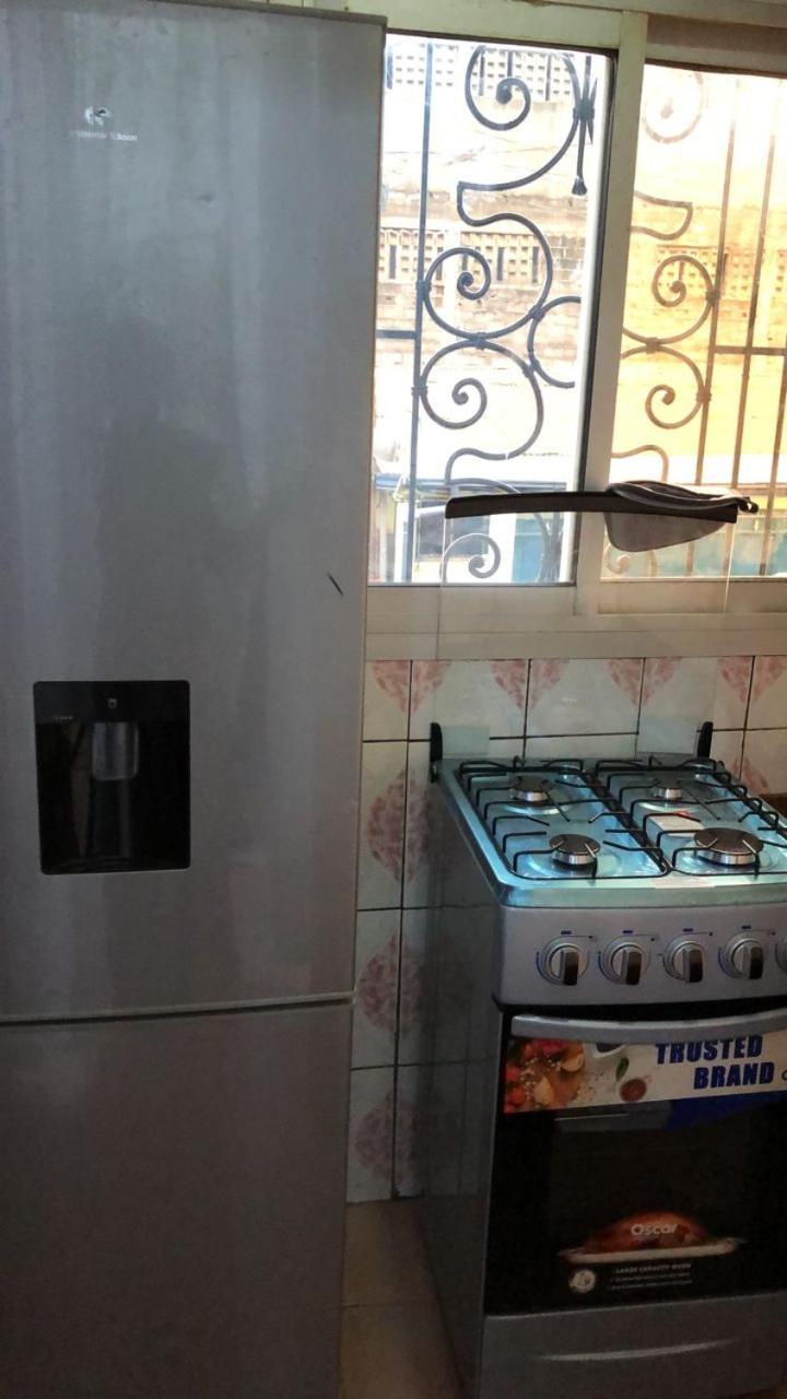 Studio Meublee 1 Chambre Etoug Ebe Yaounde Ngoại thất bức ảnh
